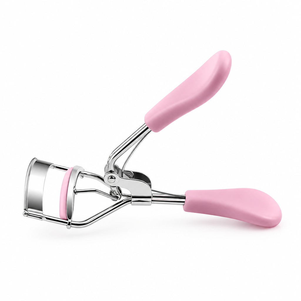 Silver professional eyelash curler